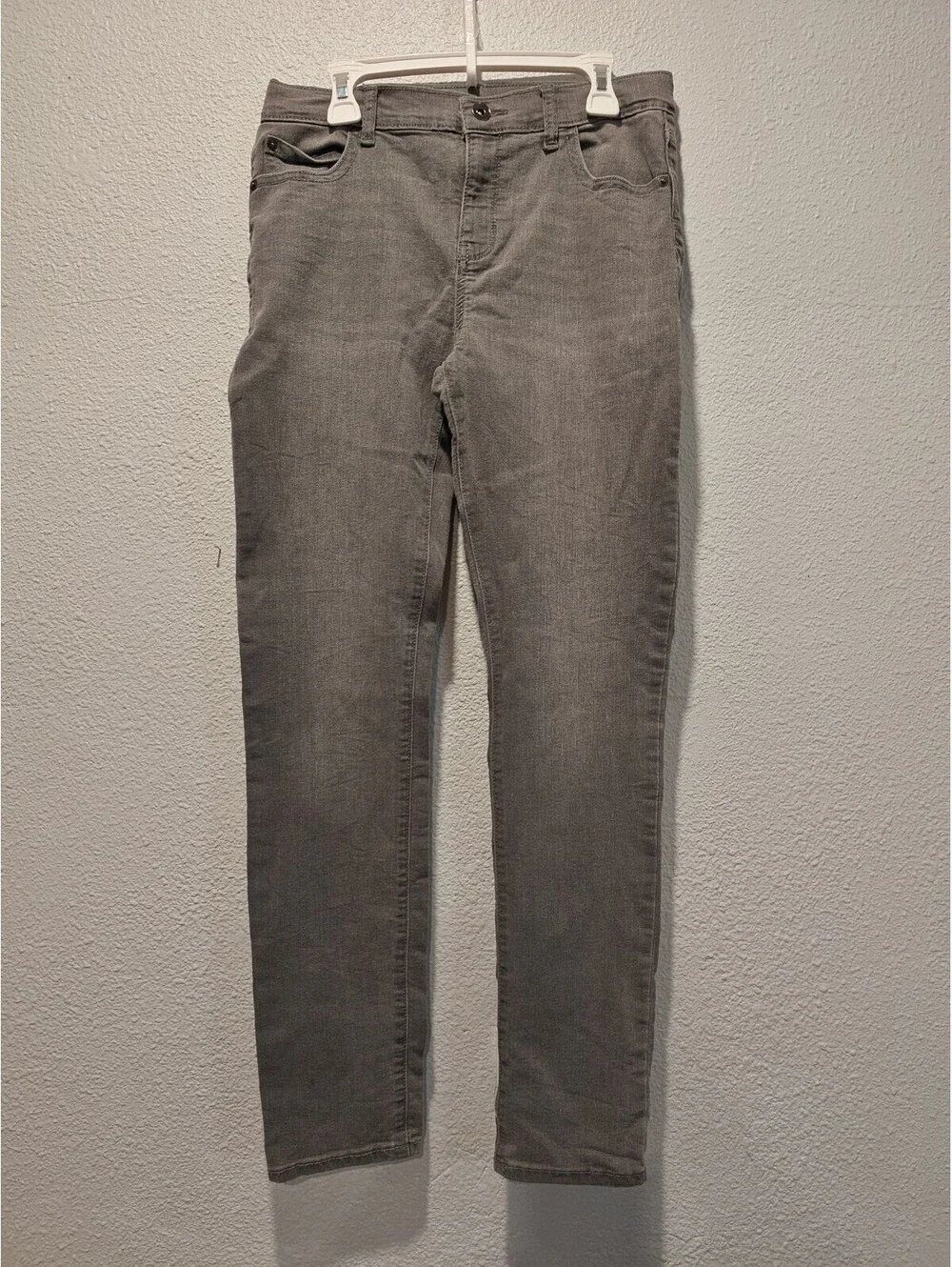 The Children's Place Super Skinny Stretch Gray Jeans Size 14